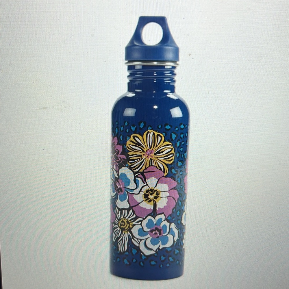 Vera Bradley Water Bottle African Violet